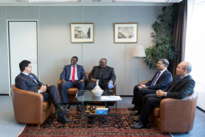 UNITAR and WAIFEM conclude an agreement