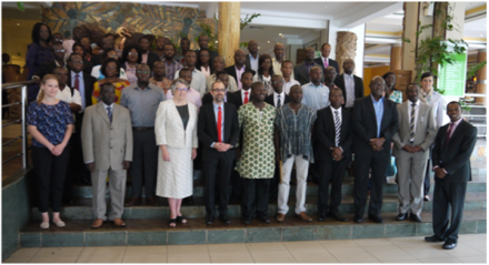 More than 80 participants from various Government sectors, civil society organizations, the private sector, research and education institutions, development partners and the media joined the meeting to share their experiences and ideas for the strategy development process.