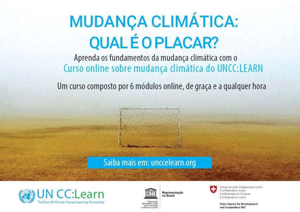 UN CC:Learn Introductory e-course in Climate Change will be available in Portugese