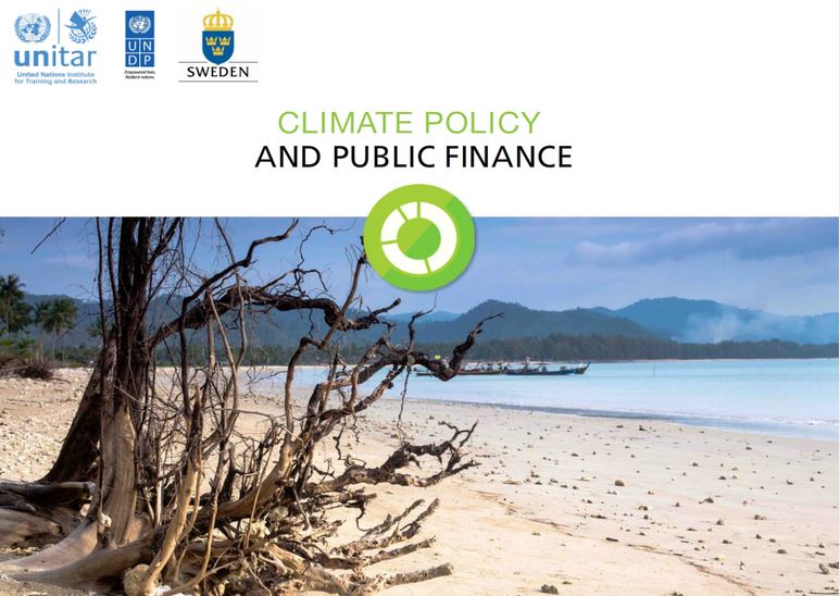 e-tutorial on climate policy and public finance