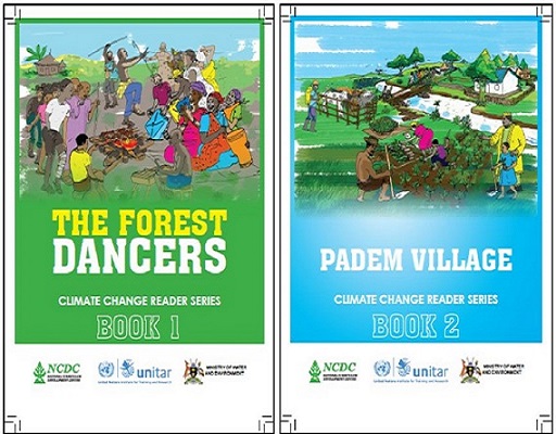 The Forest Dancer, Climate Change, Reader Series, Book 1 (P4-P5) and Padeum Village, Climate Change, Reader Series, Book 2 (P6-P7) 