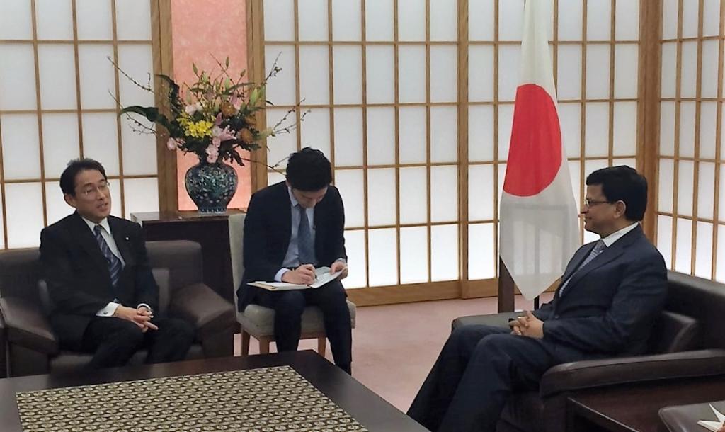 UNITAR Executive Director meets Japanese Foreign Minister