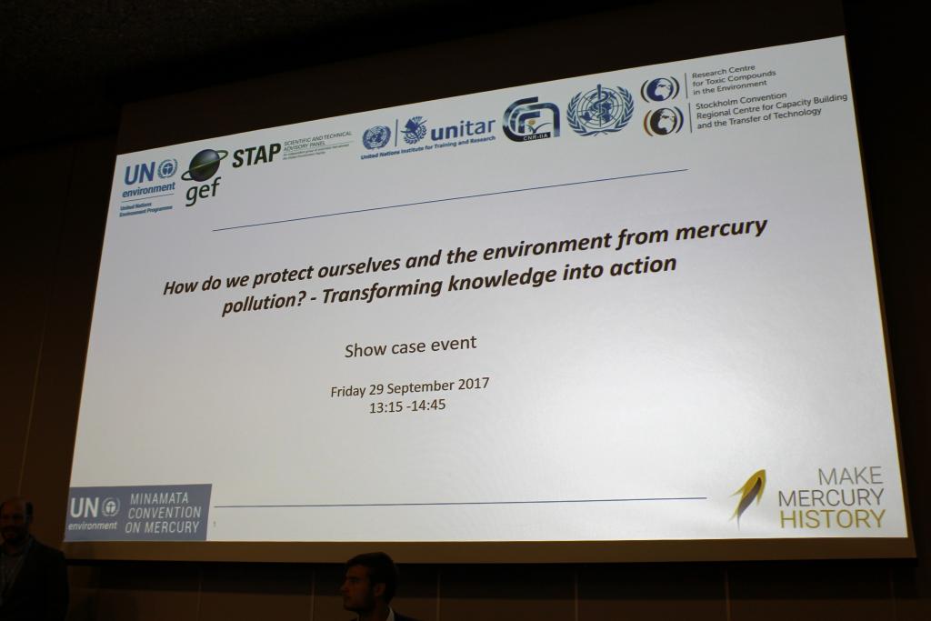 the first COP to the Minamata Convention