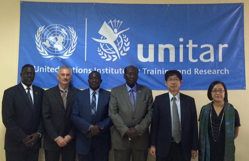 UNITAR South Sudan Fellowship Programme 2015 Guests