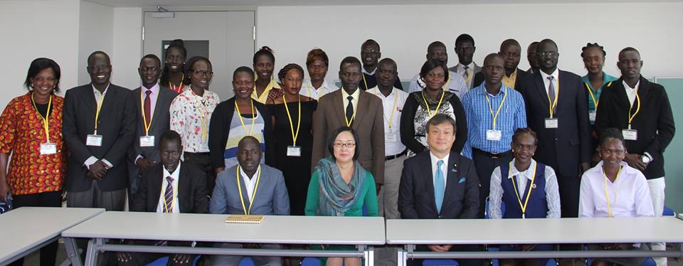 Hiroshima Office South Sudan Fellowship Programme Workshop III