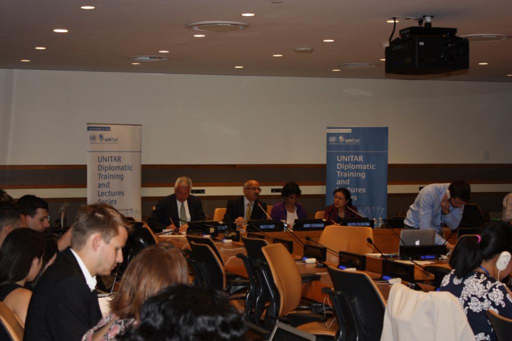 UNITAR Delivers 4th Course Discussing the QCPR: Examining Instruments in the Field