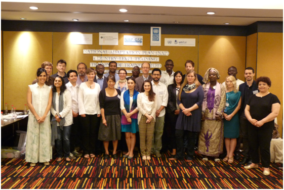Photo 4: The group of TOT participants from UNDP, UNEP, GIZ and UNITAR