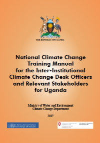 New Training Manual on Climate Change for Desk-Officers and Other Relevant Stakeholders in Uganda