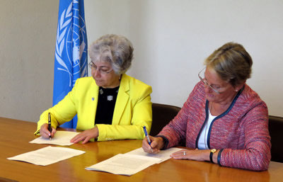 UNOSAT and OHCHR set the stage for more satellite analysis and applications to protect human rights