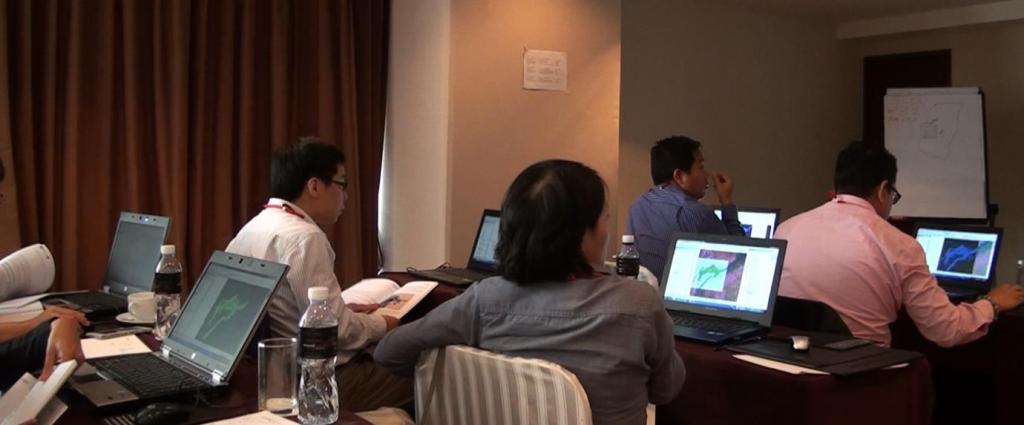 Training in GIS for Disaster Risk Management by UNOSAT