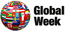 Global week logo