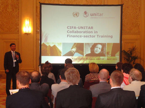 UNITAR-CIFA collaboration on Ethics and Finance