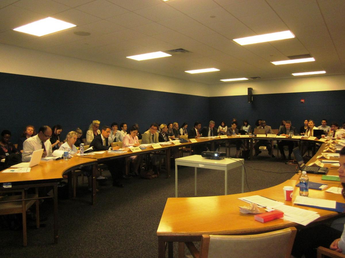 Training Diplomats on Migration Profiles in New York