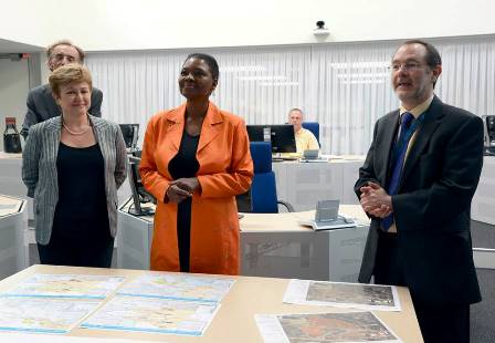 UNOSAT and the EU Emergency Response Centre discuss synergy
