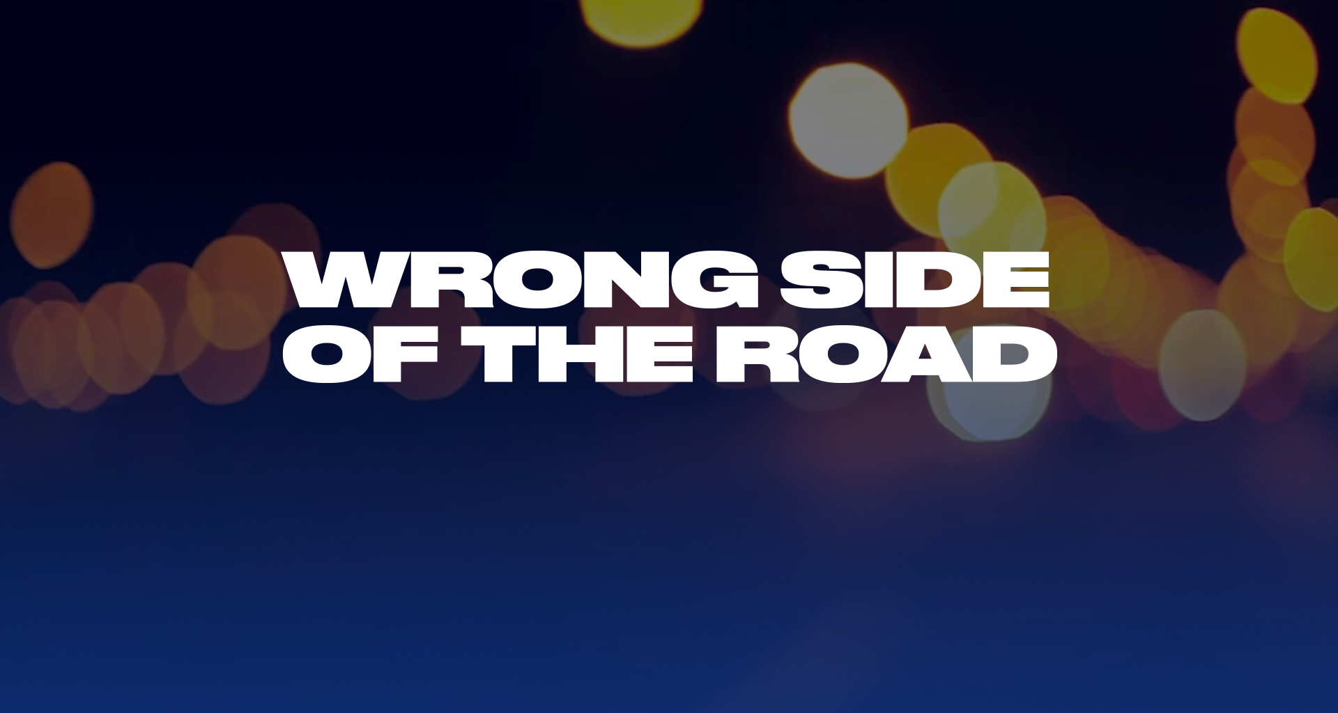 Wrong Side of the Road Educational Project UNITAR