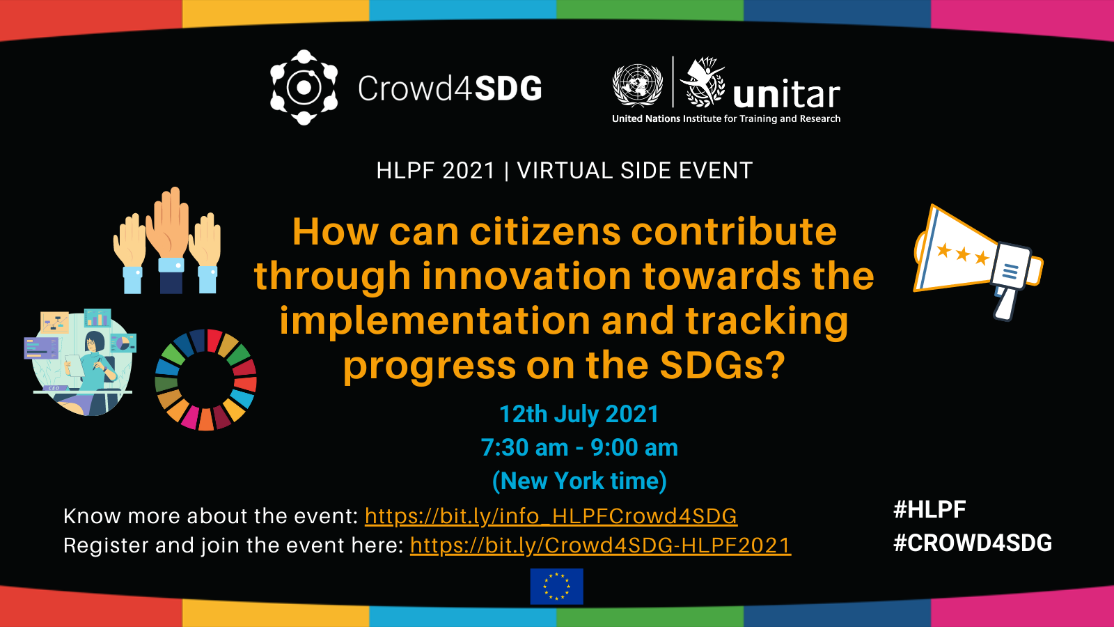 2021 HLPF side event "How can citizens contribute through innovation ...