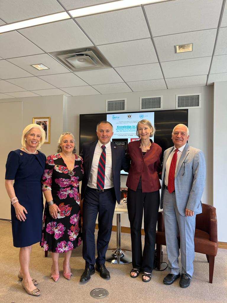 Unitar Hosts Knowledge to Lead Workshops on the Security Council & the ...