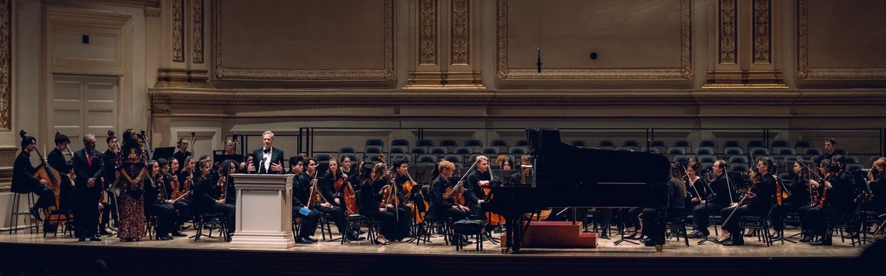 Finalists — Perform at Carnegie Hall