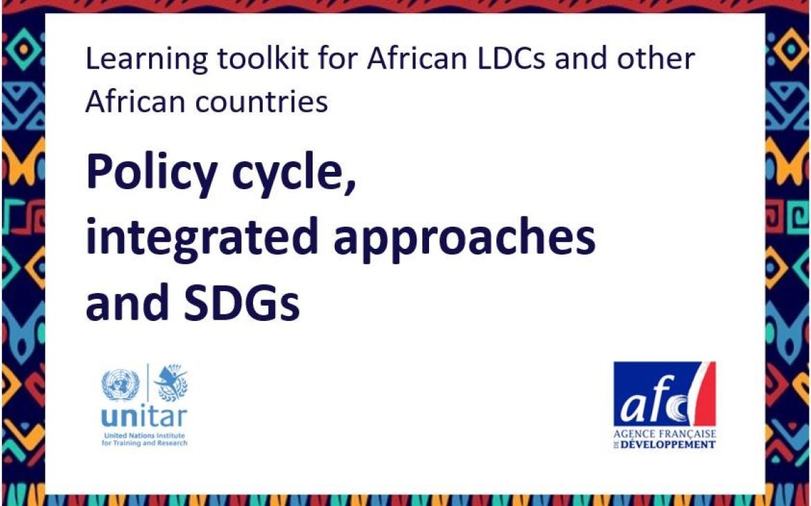Version for African countries in English with a special focus on LDCs Policy cycle, integrated approaches and SDGs