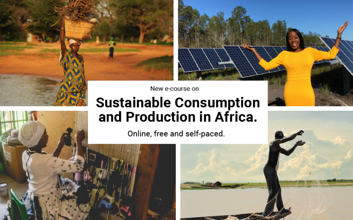 e-Course on Sustainable Consumption and Production in Africa