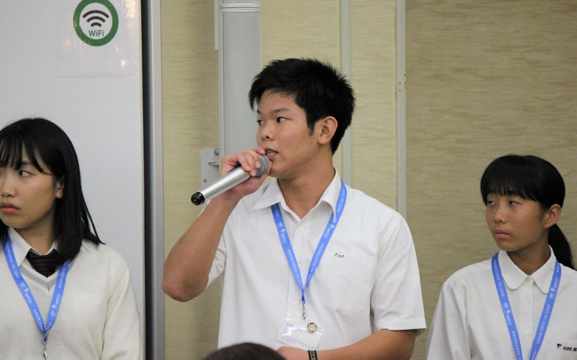 Youth Ambassadors in Hiroshima