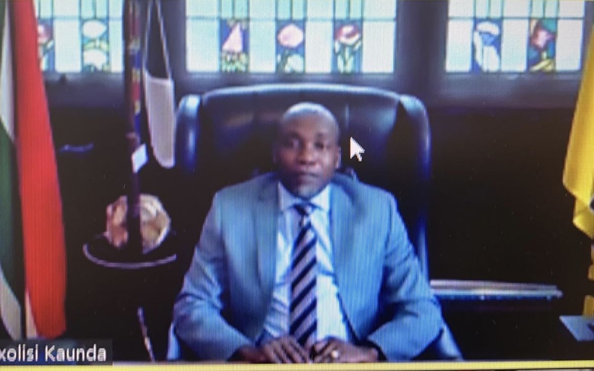 Honorable Mr. Mxolisi Kaunda, Mayor  Councillor, eThekwini Municipality