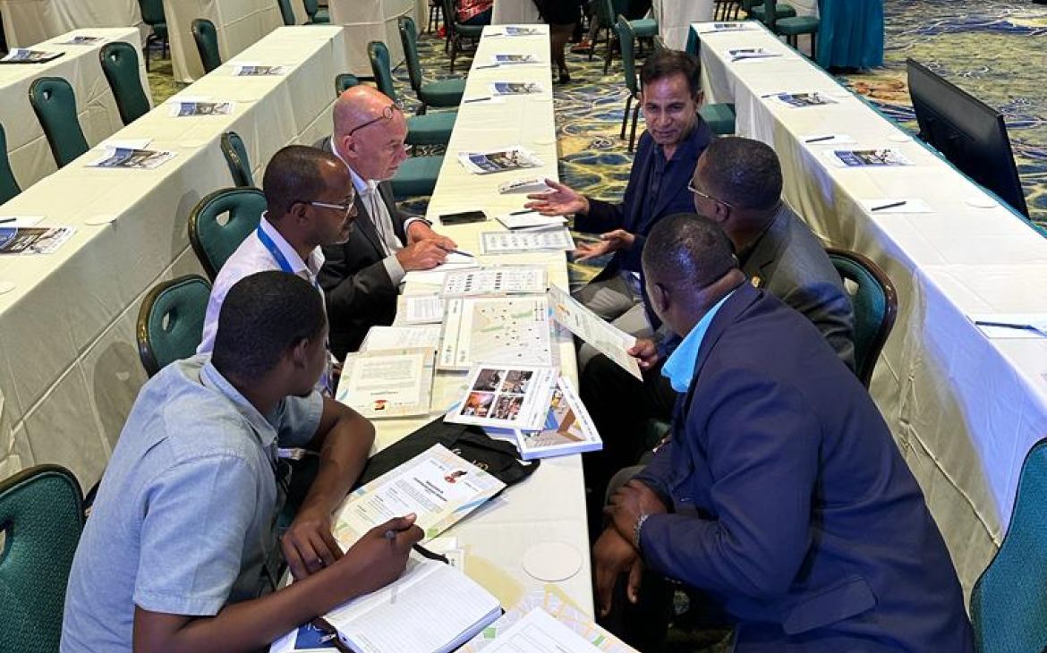 UNITAR trained public officials at the 11th International Road Federation Caribbean Regional Congress