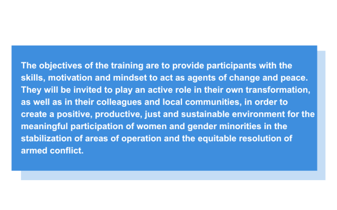 Main Objective of Training	 Main Objective of Training