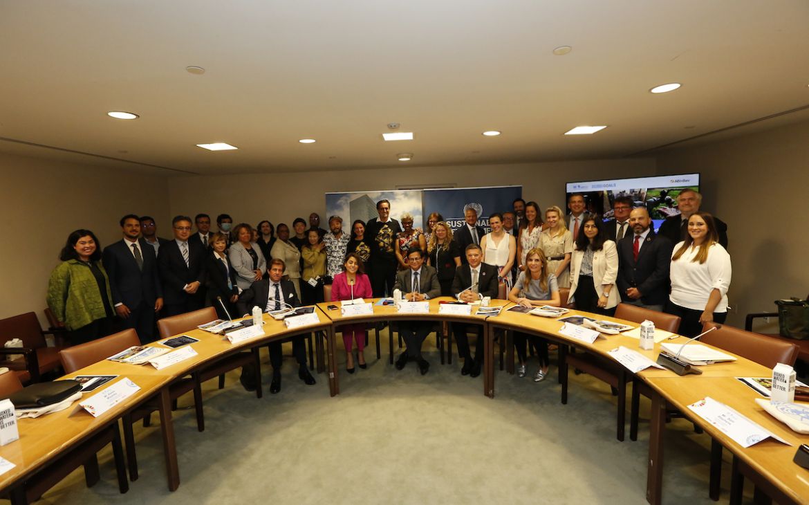 UNITAR and Anheuser-Busch InBev renew partnership agreement to improve road safety, support female entrepreneurs, and promote sustainable water use