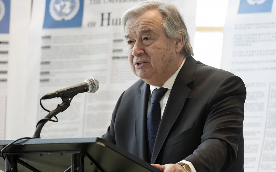 Secretary-General António Guterres - Human Rights 