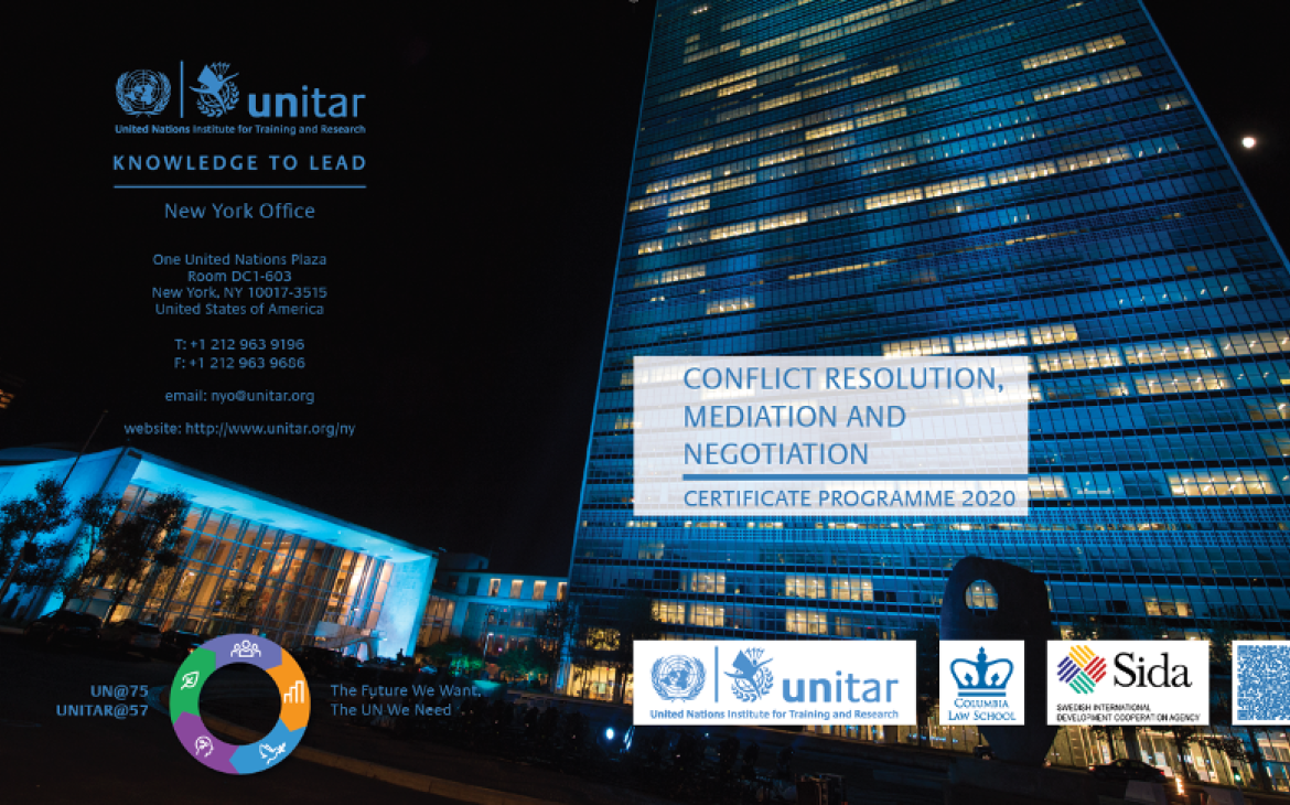 UNITAR-Columbia Law School Collaboration