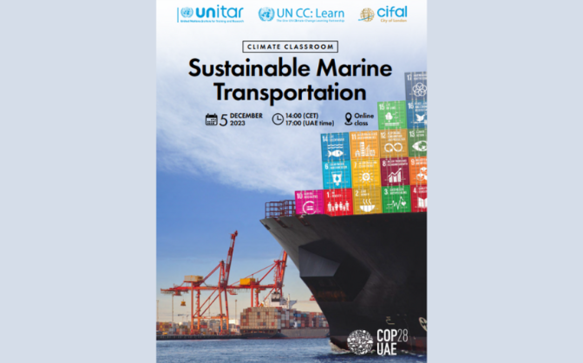 Sustainable Marine Transportation