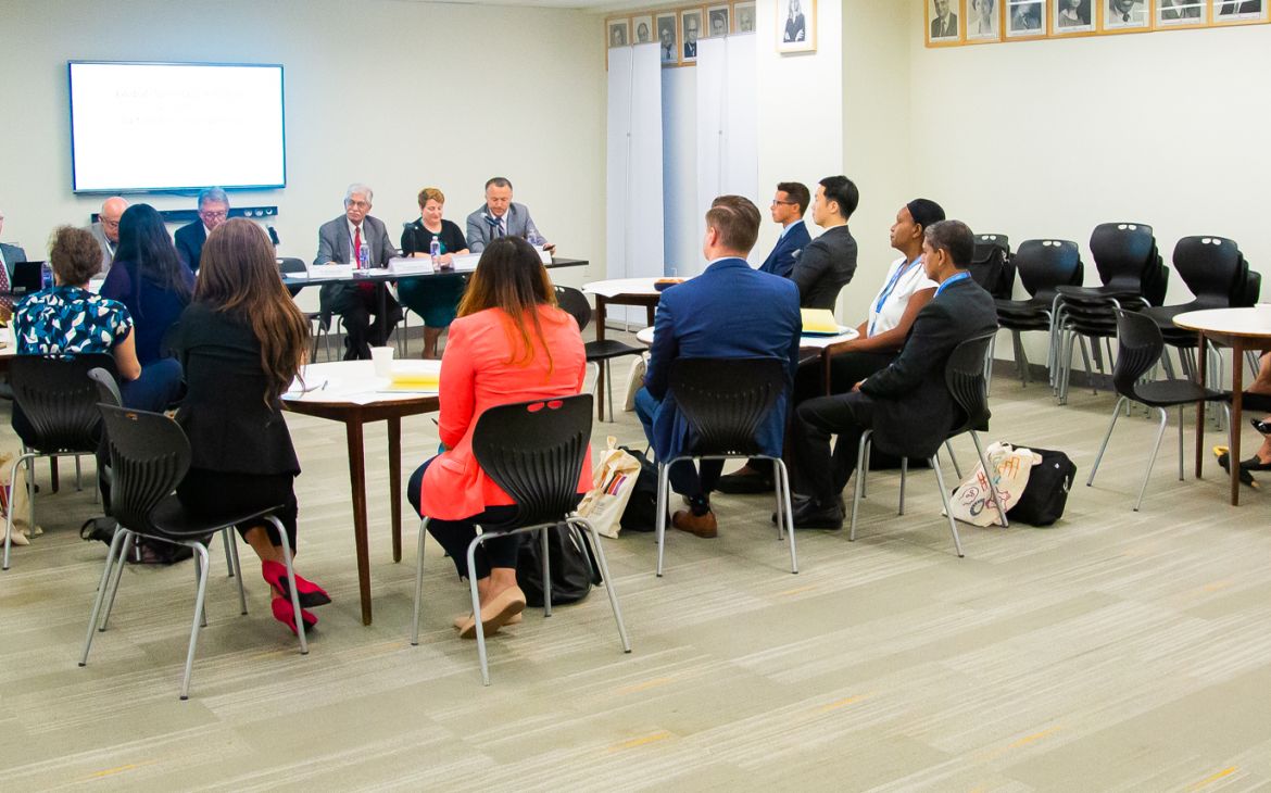 Inauguration Launch of the Fall 2019 UNITAR Global Diplomatic Initiative Programme Inauguration Launch of the Fall 2019 UNITAR Global Diplomatic Initiative Programme