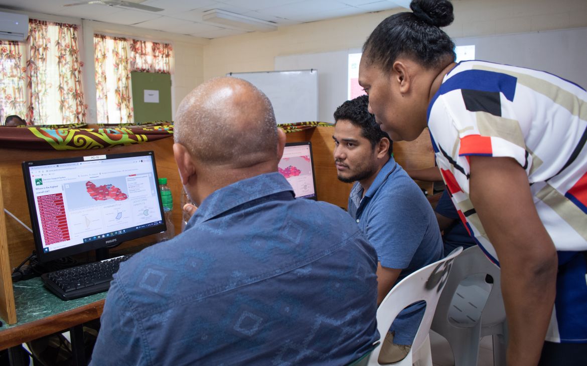 GIS4CR in the Solomon Islands - Dec 2022 GIS4CR in the Solomon Islands - Dec 2022