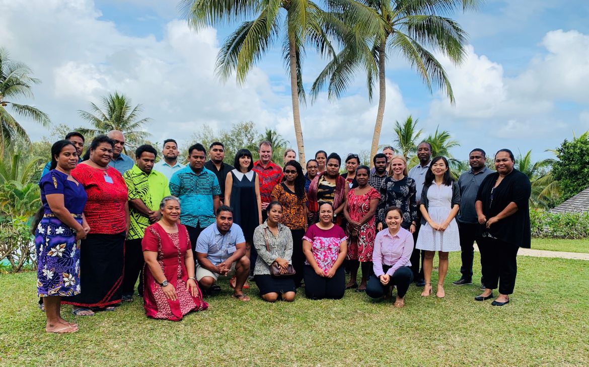 Group picture Port Vila