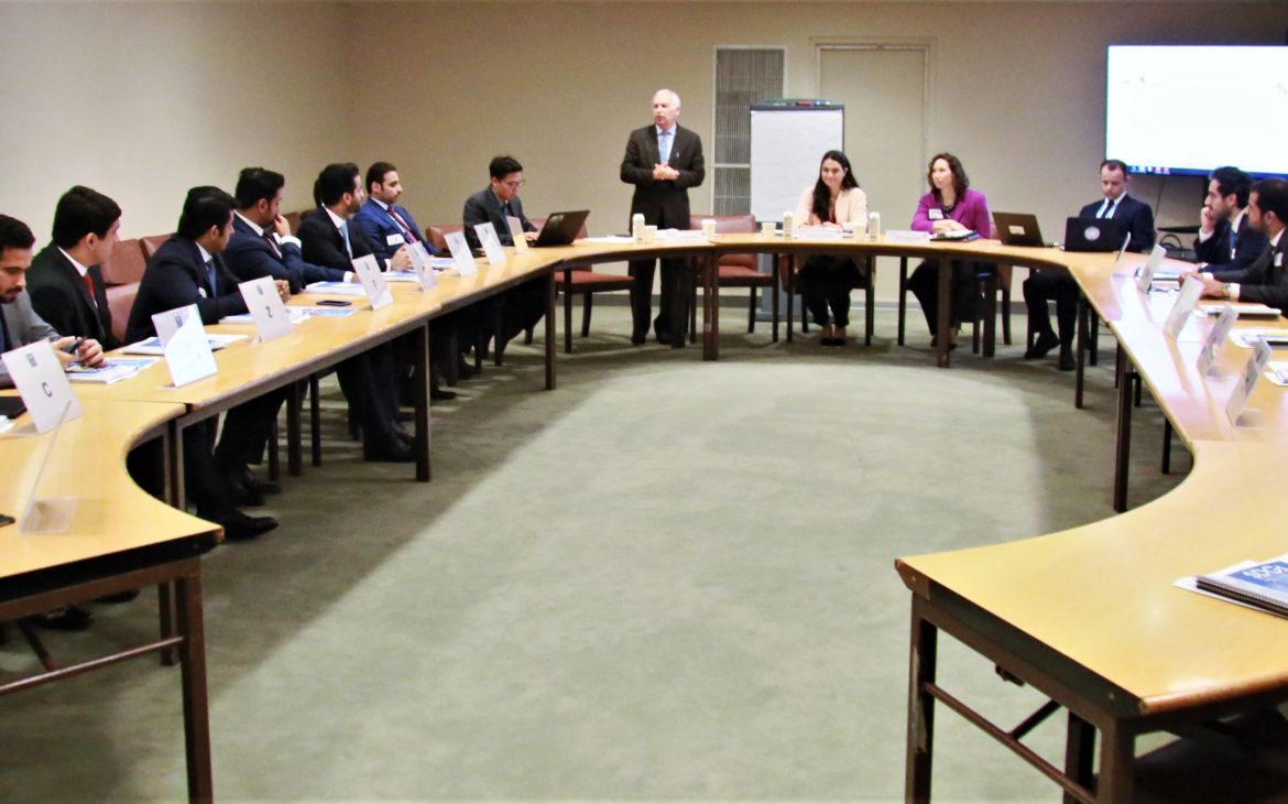 UNITAR HOSTS THE INDUCTION COURSE FOR QATAR DIPLOMATS UNITAR HOSTS THE INDUCTION COURSE FOR QATAR DIPLOMATS