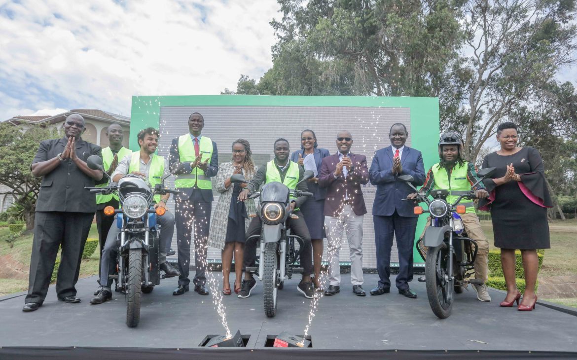 Launch of E-Mobility For Kenya	