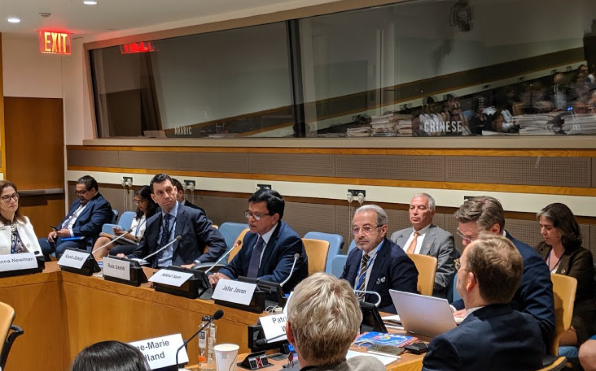  Launch of UN SDG:Learn at 2019 HLPF_opening