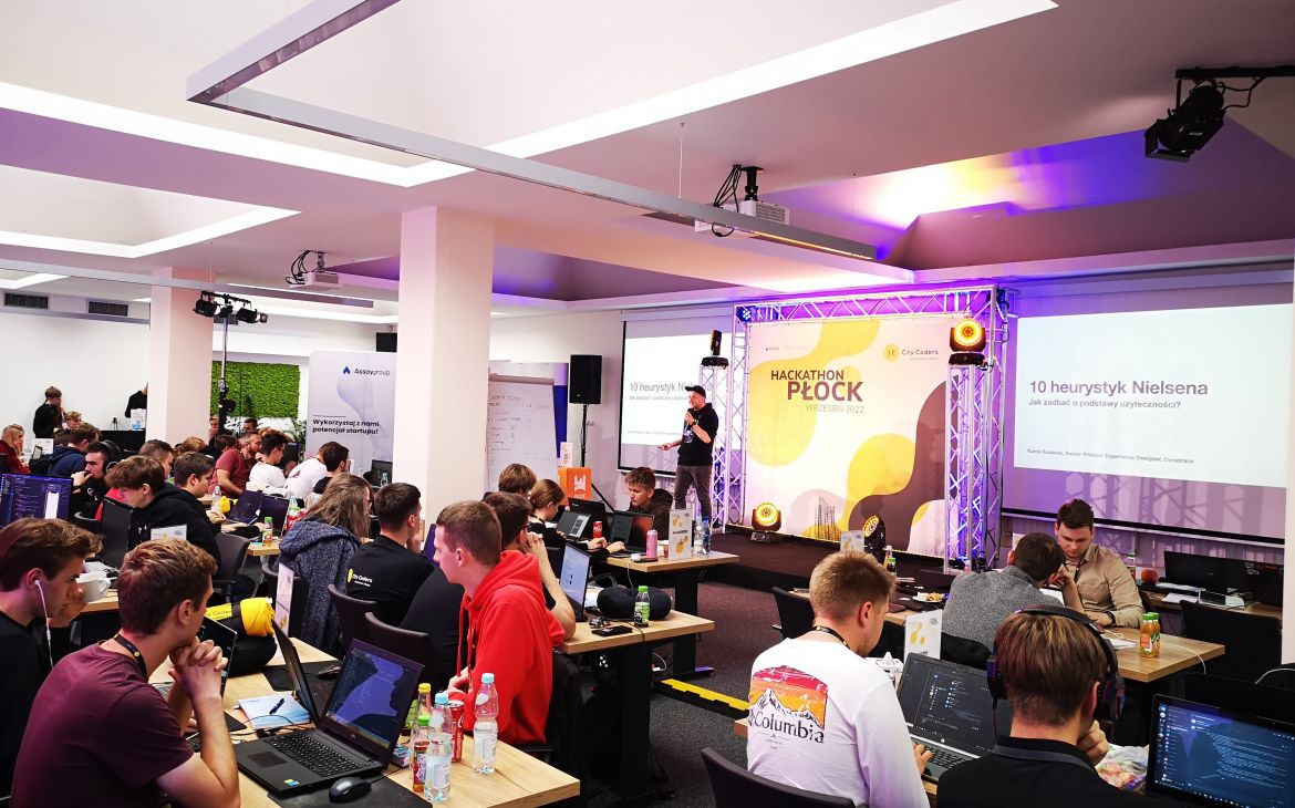 City Coders Hackathon Plock and Autosobriety Training Program to Prevent Drink driving
