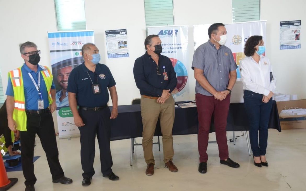 Merida International Airport raises awareness about the dangers of drinking and driving