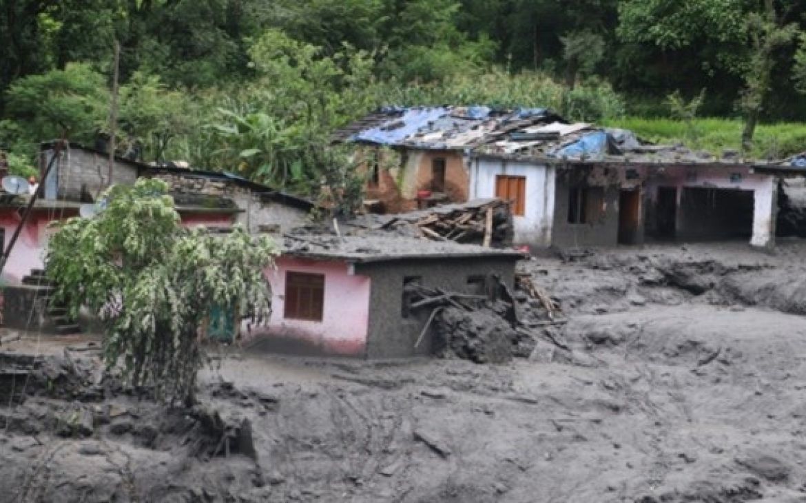 Darchula Landslide on 30 Aug 2021 Published in Local media Dinesh Khabar
