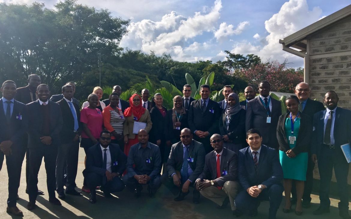 UNITAR reinforces diplomatic capacities in Nairobi