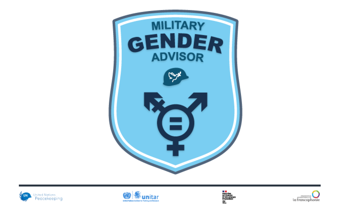Training Program for Military Gender Advisors