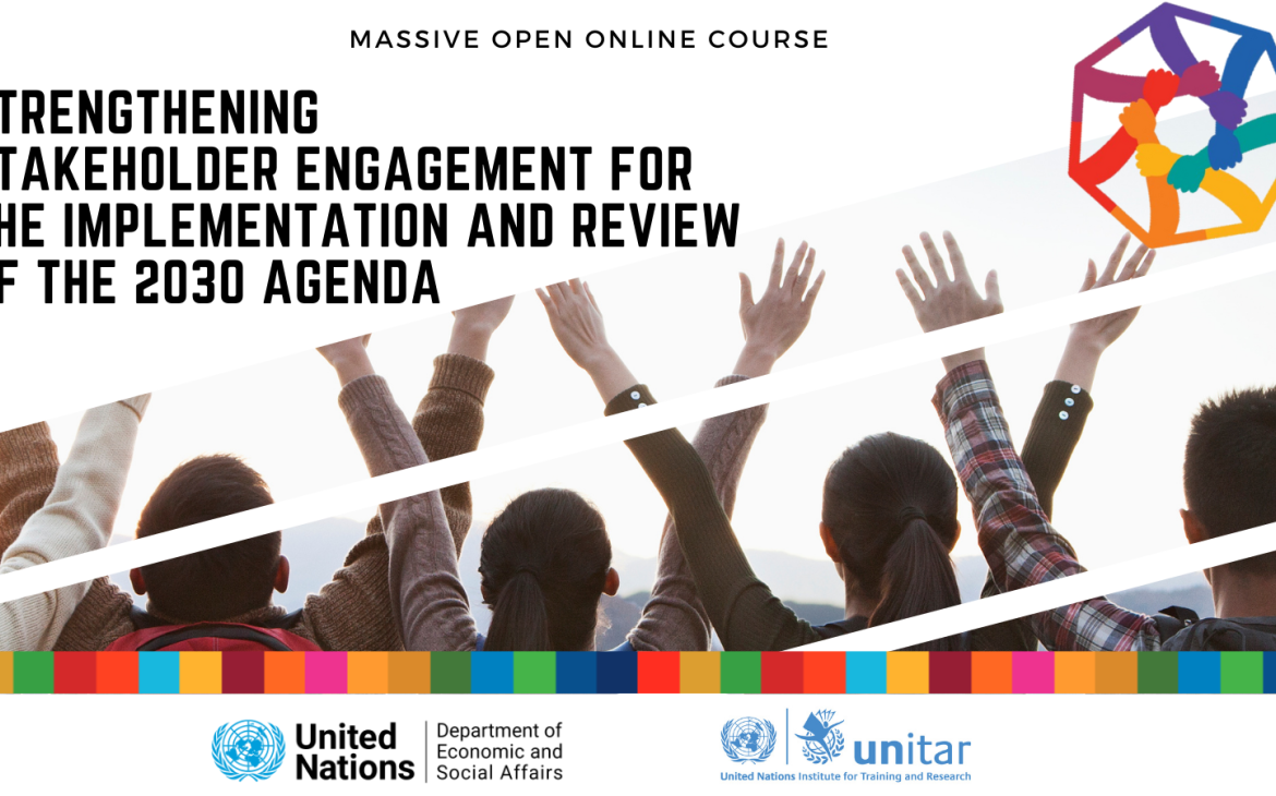MOOC - Stakeholder Engagement (EN) - banner MOOC - Stakeholder Engagement (EN) - banner