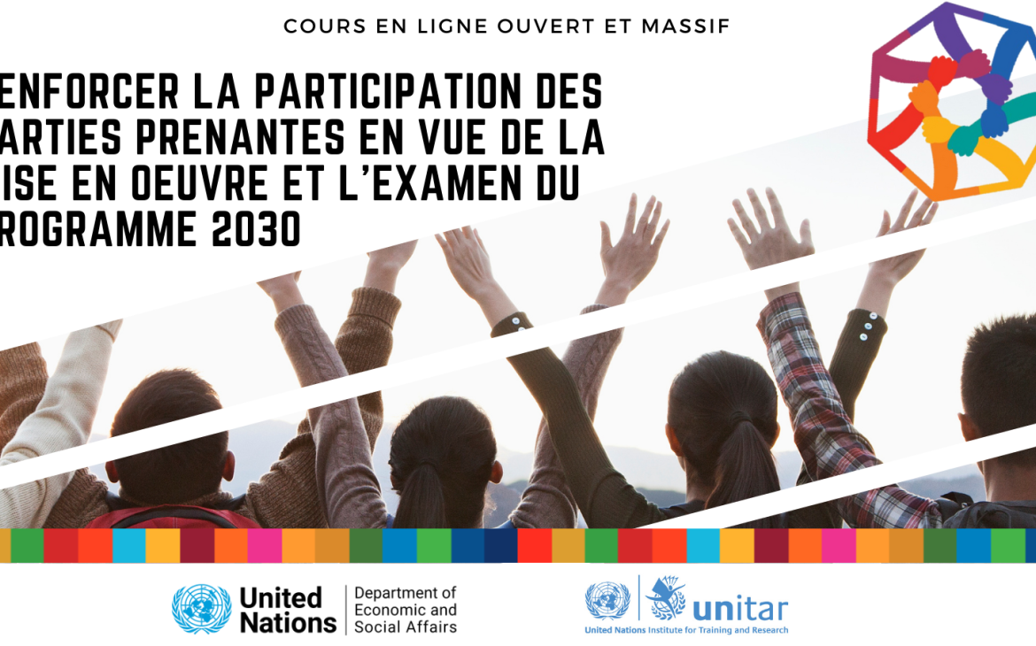 MOOC - Stakeholder Engagement (FR) - banner MOOC - Stakeholder Engagement (FR) - banner