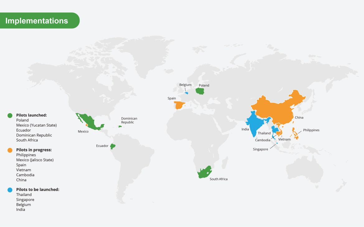 IMPLEMENTATION MAP IMPLEMENTATION MAP