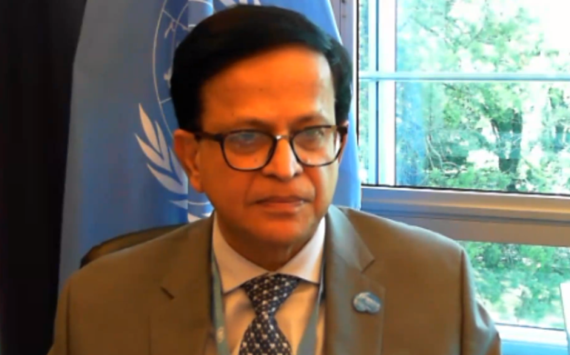 Mr. Nikhil Seth, UN Assistant Secretary General, Executive Director, UNITAR