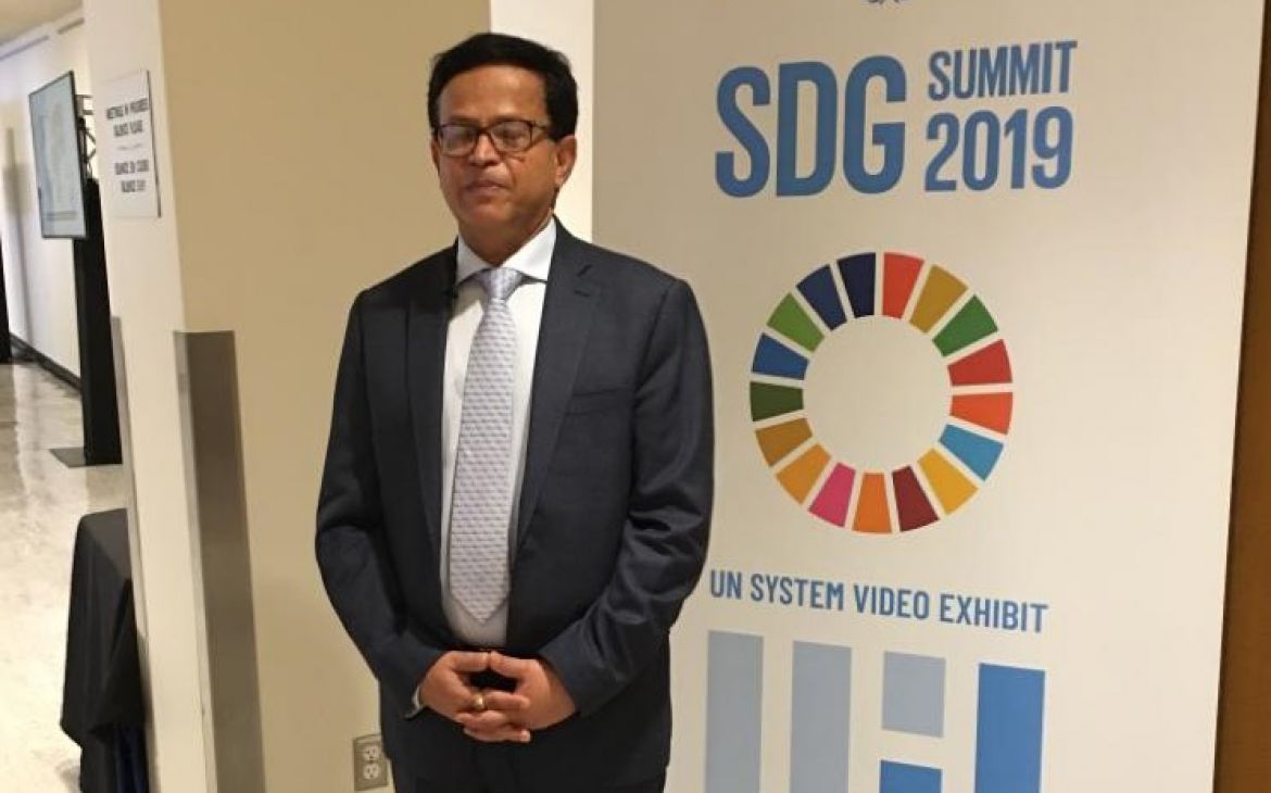 Executive Director Mr. Nikhil Seth interviewed by SDG Media Zone