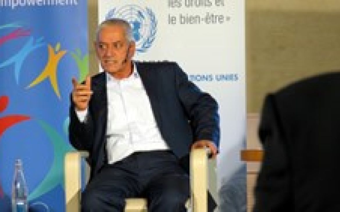 Mr. Hocine Abassi Mr. Hocine Abassi
