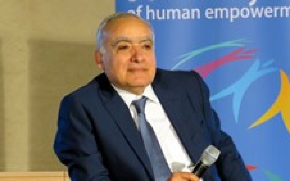 Dr. Ghassan Salame